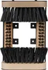 Paillasson Relaxdays avec brosses sur tout le pourtour, Voir les images du produit 5