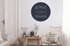 MuchoWow® - Wand-Kreis - Wohnzimmer - Bild - Runde - Produktbild-Vorschau 3