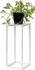 LAMO Manufaktur Blumenständer Elfenbein aus Metall 48cm | Produktbild-Vorschau 1