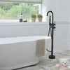 Freistehende Badewannenarmatur aus Messing, exklusives Produktbild-Vorschau 4