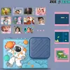 DIGITÁLNÍ FOTOGRAFICKÁ KAMERA PRO DĚTI 40 Mpx GAME SELFIE Náhled obrázku produktu 14