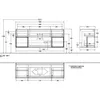 Villeroy & Boch F742GKPC Waschbeckenunterschrank Finion F74 Produktbild-Vorschau 3