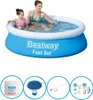 Bestway Pool Fast Set 183x51 cm - Poolset Produktbild-Vorschau 1