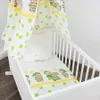 Alvi Baby Komplettset: Bettwäsche 80x80 + 35x40 | Nestchen Produktbild-Vorschau 1