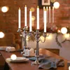LED Stabkerzen weiß 12 pcs mit Fernbedienung Flammenlose Produktbild-Vorschau 3