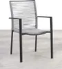 Dining-Sessel Vincenza anthrazit/grau Produktbild-Vorschau 6
