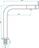 Rea Küchenarmatur Coleny Brush Nickel Produktbild-Vorschau 6