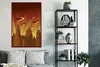 MuchoWow® Poster Kinder Illustration von Superhelden Produktbild-Vorschau 4