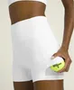 Wilson Baseline Ball Shorts White M Woman White M Podgląd zdjęcia produktu 3