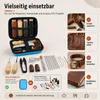 Leder Nähset 28-teilig, Leder-Nähset mit Ahle, Nadeln & Produktbild-Vorschau 6