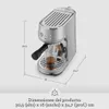 Sage Espresso Maschine the Bambino edelstahl Produktbild-Vorschau 15