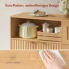 WOLTU Sideboard, Küchenschrank, aus Holzwerkstoff, 90x80x35 Produktbild-Vorschau 8