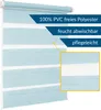 TEXMAXX® Doppelrollo Klemmfix ohne Bohren - 90 x 100cm Produktbild-Vorschau 4