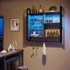 Bestier Scaffale sospeso con illuminazione a LED, scaffale Anteprima dell’immagine prodotto 5