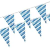 PAPSTAR Chaîne de fanions "Bleu bavarois" en film imprimé Voir les images du produit 2