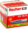Fischer Universaldübel 14x75mm Produktbild-Vorschau 13