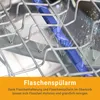 KKT KOLBE 60 cm Geschirrspüler Spülmaschine Schwarz Silber Produktbild-Vorschau 8