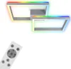 Stropní LED svítidlo BRILONER FRAME BACK, dálkové ovládání, Náhled obrázku produktu 19