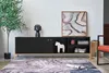 Möbilia TV-Lowboard | 1 Schiebetür mit 5 Fächern | MDF | Produktbild-Vorschau 5