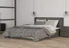 Rám postele FABIO 160x200cm s LED norská černá borovice BEZ Náhled obrázku produktu 2
