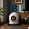 BOT Chytrý samočisticí záchod pro kočky WiFi Tuya SCL3 Náhled obrázku produktu 7