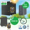Balkonkraftwerk 1840 Watt mit Paket.ag HSEU-2000 Watt Produktbild-Vorschau 1