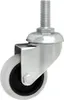 Ruote girevoli d=50mm Gomma-plastica Ruote per mobili Ruote Anteprima dell’immagine prodotto 1
