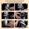 Kaasschaaf met handkruk, groentesnijder, groenterecorder Productafbeelding-voorbeeld 6