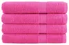 vidaXL Premium-Saunatücher SOLUND 4 Stk. Rosa 80x200 cm 600 Produktbild-Vorschau 7