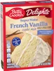 Betty Crocker Delights Super Moist French Vanilla Cake Mix Anteprima dell’immagine prodotto 2