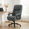 Krzesło biurowe HOMCOM, ergonomiczne krzesło biurkowe z Podgląd zdjęcia produktu 2