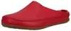 Haflinger Damen Hausschuh Herren Leder Ziernaht Gummisohle Produktbild-Vorschau 4