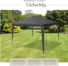 tectake® Pavillon Farah 3 x 3 m Produktbild-Vorschau 3