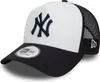 New Era A-Frame Trucker Cap Teamfarbe New York Yankees Produktbild-Vorschau 1