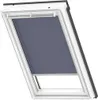VELUX Sichtschutzrollo dunkelblau manuell mit Haltekrallen Produktbild-Vorschau 2