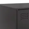 Couchtisch Schwarz 67x50x44 cm Stahl Produktbild-Vorschau 9