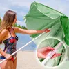 Velký zahradní slunečník s UV ochranou, skládací, s Náhled obrázku produktu 4