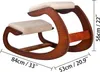 VEVOR Ergonomická stolička Nastaviteľná stolička Náhľad obrázku produktu 8