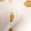HOMLA SHROOM Mikrofaser-Pilz-Bettwäsche 220x200cm + 2 x Produktbild-Vorschau 5
