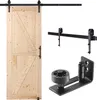 SucceBuy Scheunentor und Hardware-Kit, 76,2 x 213,4 cm Produktbild-Vorschau 1