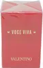 A red box for Valentino Voce Viva Eau de Parfum, wrapped in clear plastic. Voir les images du produit