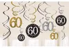 Amscan 670480, Folie, Papier, Schwarz, Gold, Silber, Produktbild-Vorschau 1