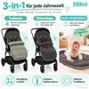 Fillikid Winterfußsack Kinley Exklusiv Produktbild-Vorschau 2