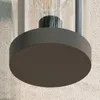 Lucande Außenwandleuchte Cassian, 30cm, anthrazit, IP54, Produktbild-Vorschau 4