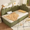 Flieks Kinderbett Schlafsofa 90x200cm mit Ausziehbett Produktbild-Vorschau 2