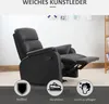 HOMCOM Relaxsessel Fernsehsessel Couch-Sessel Liegesessel Produktbild-Vorschau 7