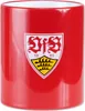VfB Stuttgart Tasse Becher Classic Rot 0,3 l aus Keramik Produktbild-Vorschau 1