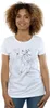 Disney - T-Shirt für Damen BI31027 (M) (Weiß) Produktbild-Vorschau 2