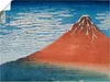 ARTland Poster Der Fujiyama Serie Größe: 80x60 cm Produktbild-Vorschau 1