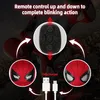 LED Superhelden Maske mit beweglichen Augen & Fernbedienung Produktbild-Vorschau 3
